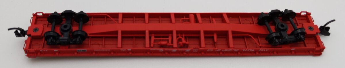 InterMountain 66403-05 N Scale ATSF Super Shock Flatcar #95373 LN/Box