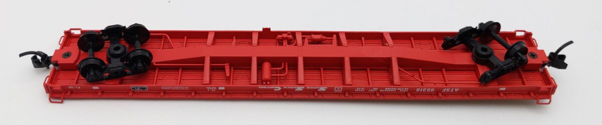 InterMountain 66403-07 N Scale ATSF Super Shock Control #95318 LN/Box