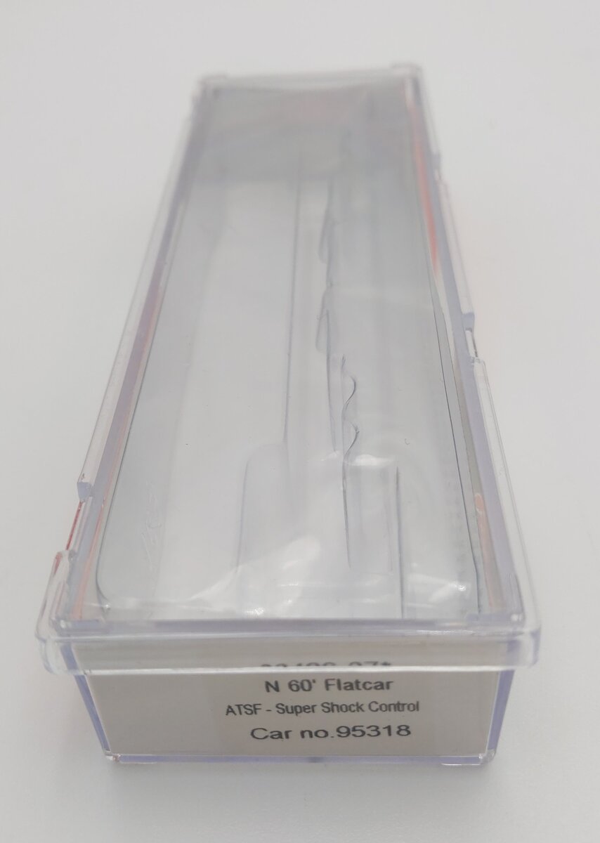 InterMountain 66403-07 N Scale ATSF Super Shock Control #95318 LN/Box