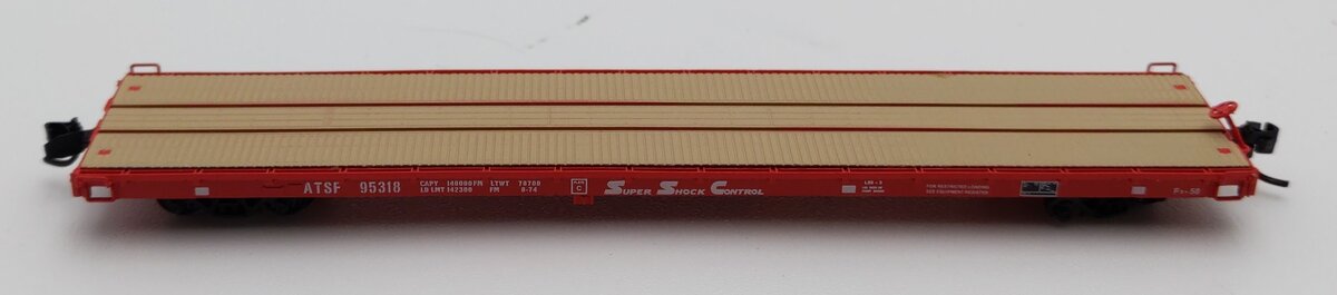 InterMountain 66403-07 N Scale ATSF Super Shock Control #95318 LN/Box