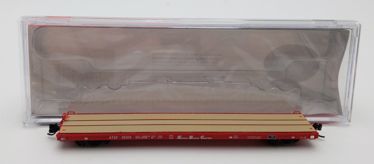 InterMountain 66403-07 N Scale ATSF Super Shock Control #95318 LN/Box