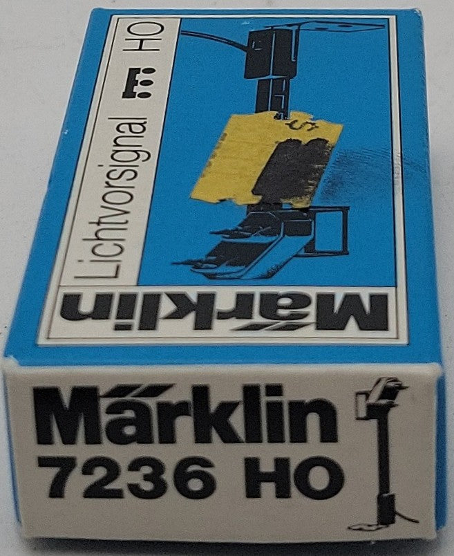 Marklin 7236 HO Scale Warning Signal Light LN/Box