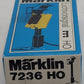 Marklin 7236 HO Scale Warning Signal Light LN/Box