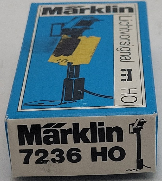 Marklin 7236 HO Scale Warning Signal Light LN/Box