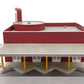 MTH 30-9070 O Trailways Bus Station without Bus VG