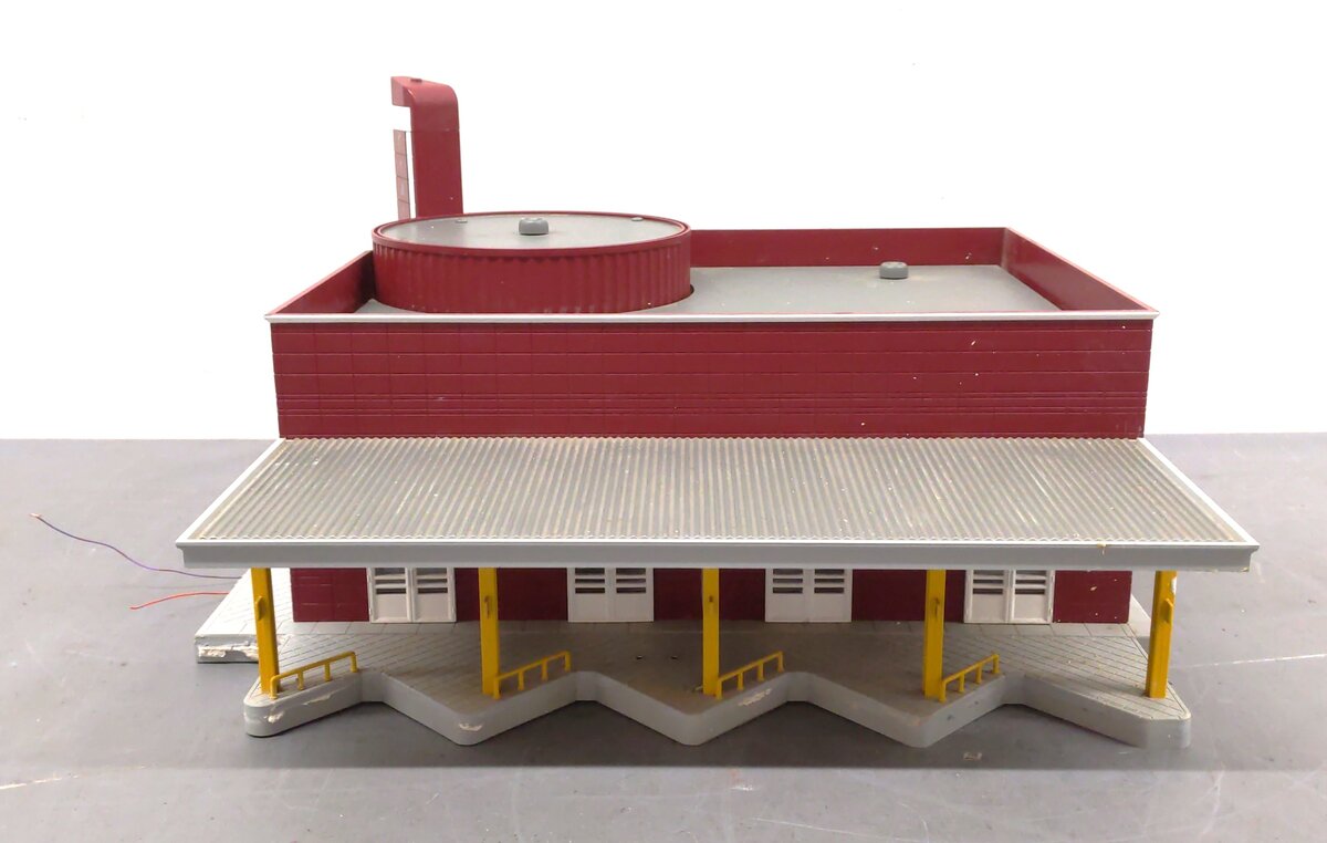 MTH 30-9070 O Trailways Bus Station without Bus VG