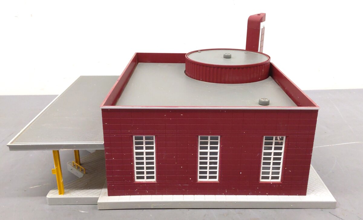MTH 30-9070 O Trailways Bus Station without Bus VG