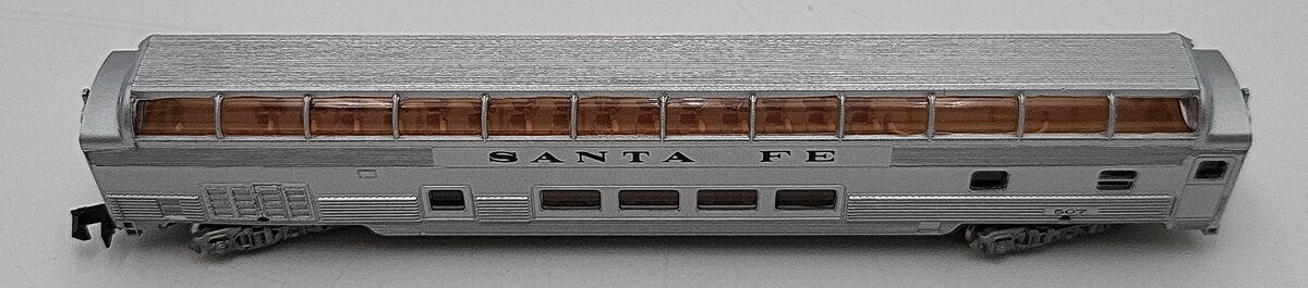 Bachmann 74352 Santa Fe 85' Full Dome Coach LN/Box