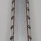 Bachmann 74352 Santa Fe 85' Full Dome Coach LN/Box