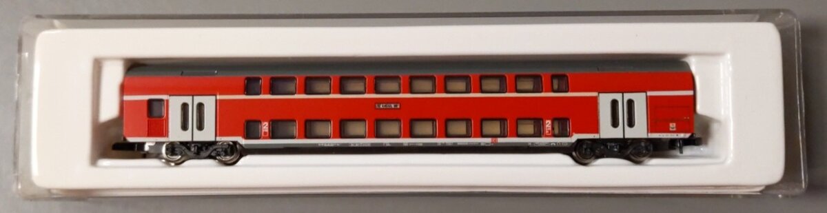 Marklin 87292 Z DB AG Bilevel Car 1st/2nd Class Type DABz 756 Passenger Car LN/Box