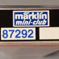 Marklin 87292 Z DB AG Bilevel Car 1st/2nd Class Type DABz 756 Passenger Car LN/Box