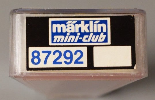 Marklin 87292 Z DB AG Bilevel Car 1st/2nd Class Type DABz 756 Passenger Car LN/Box