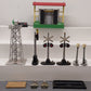 Lionel Vintage O Gauge Accessories: 71, 71, 154, 154, 164, 394 [7] VG