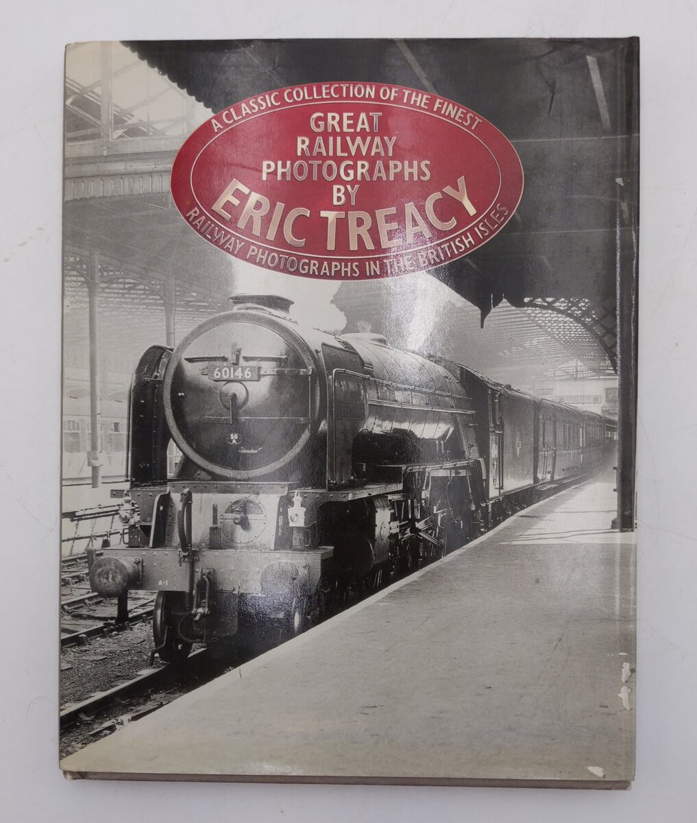 Great Railway Photographs By Eric Treacy Hardcover Book By G. Freeman Allen VG