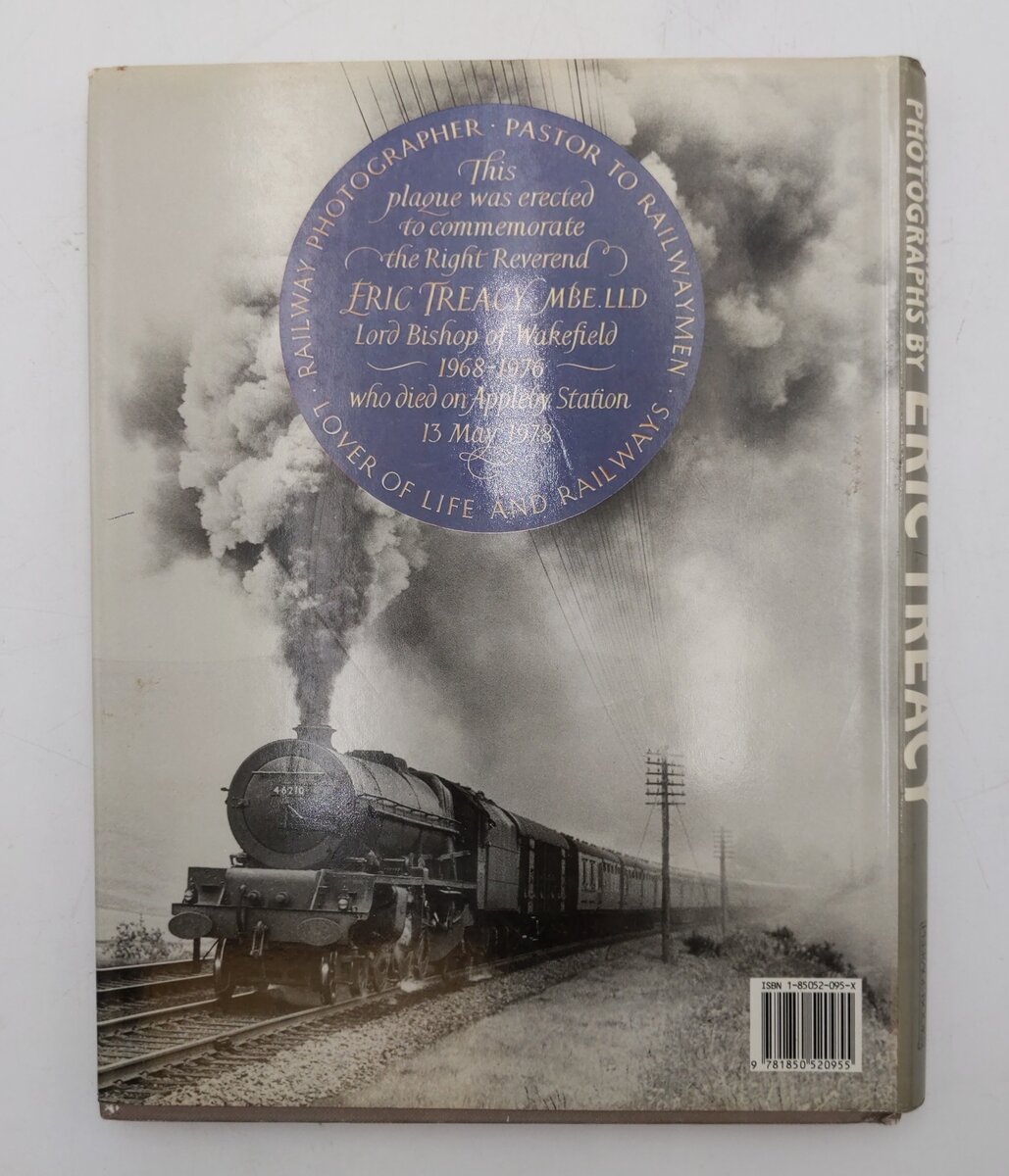 Great Railway Photographs By Eric Treacy Hardcover Book By G. Freeman Allen VG