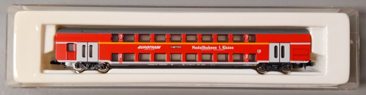 Marklin 87295 Z Scale DB AG Type DABz 756 1st/2nd Class Coach Car LN/Box