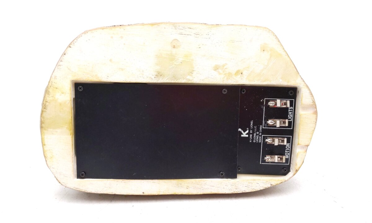 Lionel 6-21273 AT&SF Operating Man on Billboard Sign VG