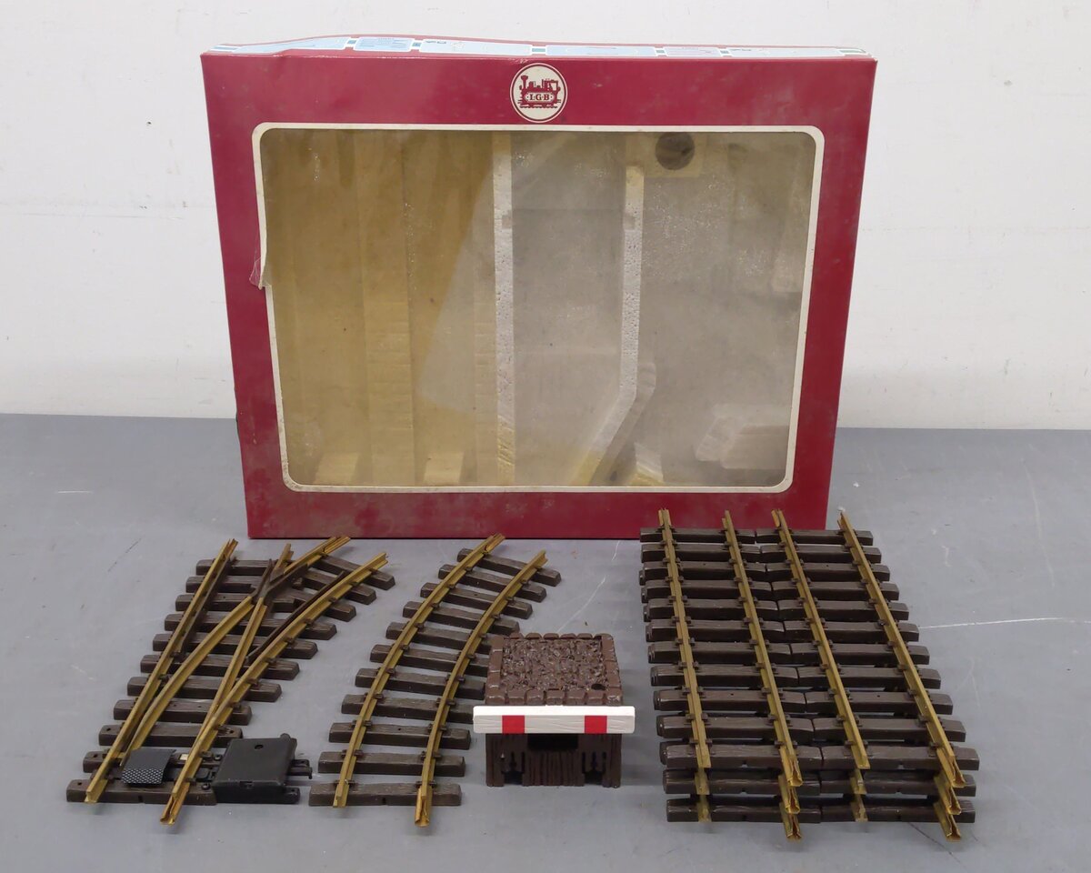 LGB 19901 G Scale Expansion Track Set EX/Box