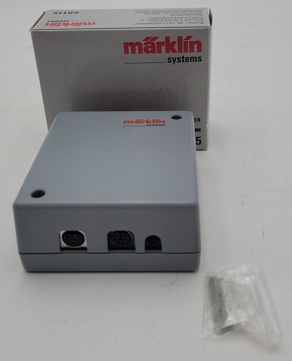 Marklin 60115 HO Systems Connector Box NIB