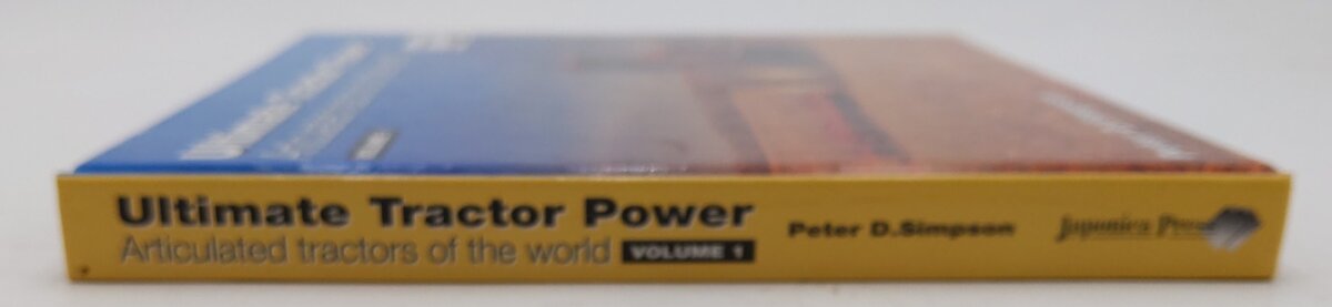 Ultimate Tractor Power Vol.1 Hardcover Book By Peter D. Simpson EX