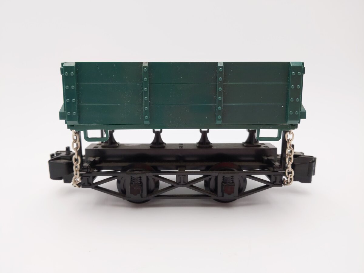 Bachmann 92502 G Scale Assembled 4-Wheel Side-Dump Mining Car EX