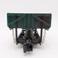 Bachmann 92502 G Scale Assembled 4-Wheel Side-Dump Mining Car EX