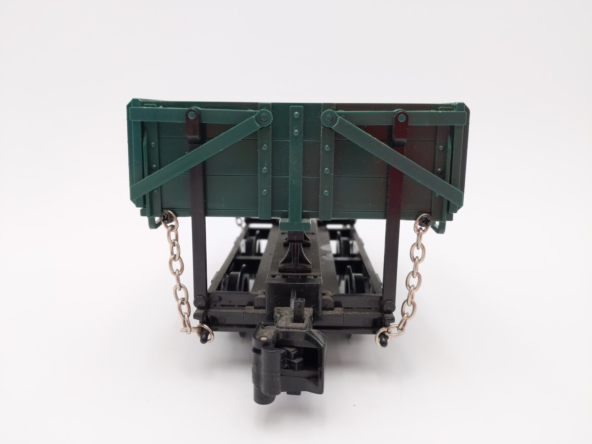 Bachmann 92502 G Scale Assembled 4-Wheel Side-Dump Mining Car EX