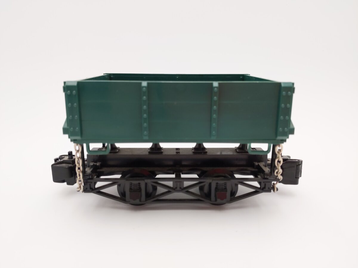 Bachmann 92502 G Scale Assembled 4-Wheel Side-Dump Mining Car EX