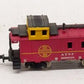 Bachmann 50-4300 Santa Fe Highballer N Gauge Diesel Starter Train Set VG/Box