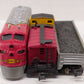 Bachmann 50-4300 Santa Fe Highballer N Gauge Diesel Starter Train Set VG/Box