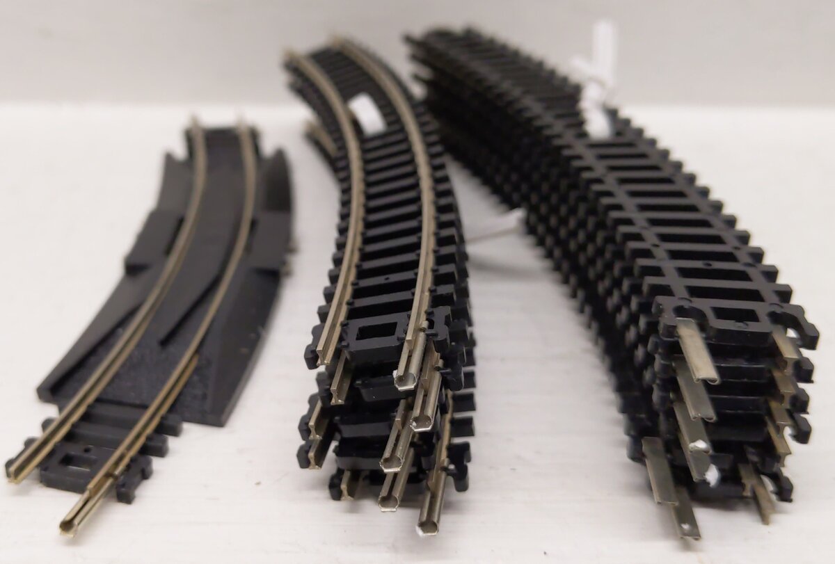 Bachmann 50-4300 Santa Fe Highballer N Gauge Diesel Starter Train Set VG/Box