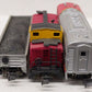 Bachmann 50-4300 Santa Fe Highballer N Gauge Diesel Starter Train Set VG/Box