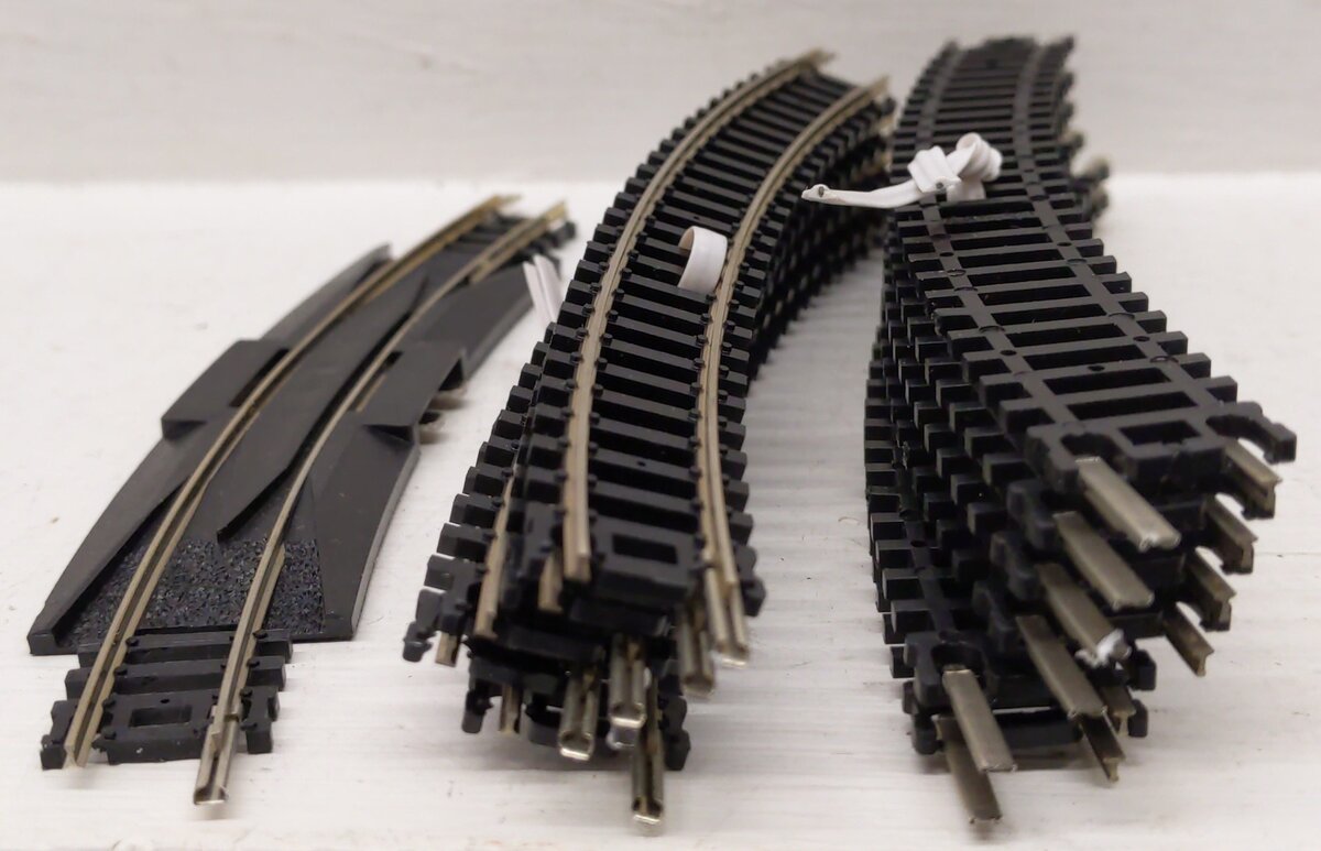 Bachmann 50-4300 Santa Fe Highballer N Gauge Diesel Starter Train Set VG/Box