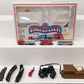 Bachmann 50-4300 Santa Fe Highballer N Gauge Diesel Starter Train Set VG/Box