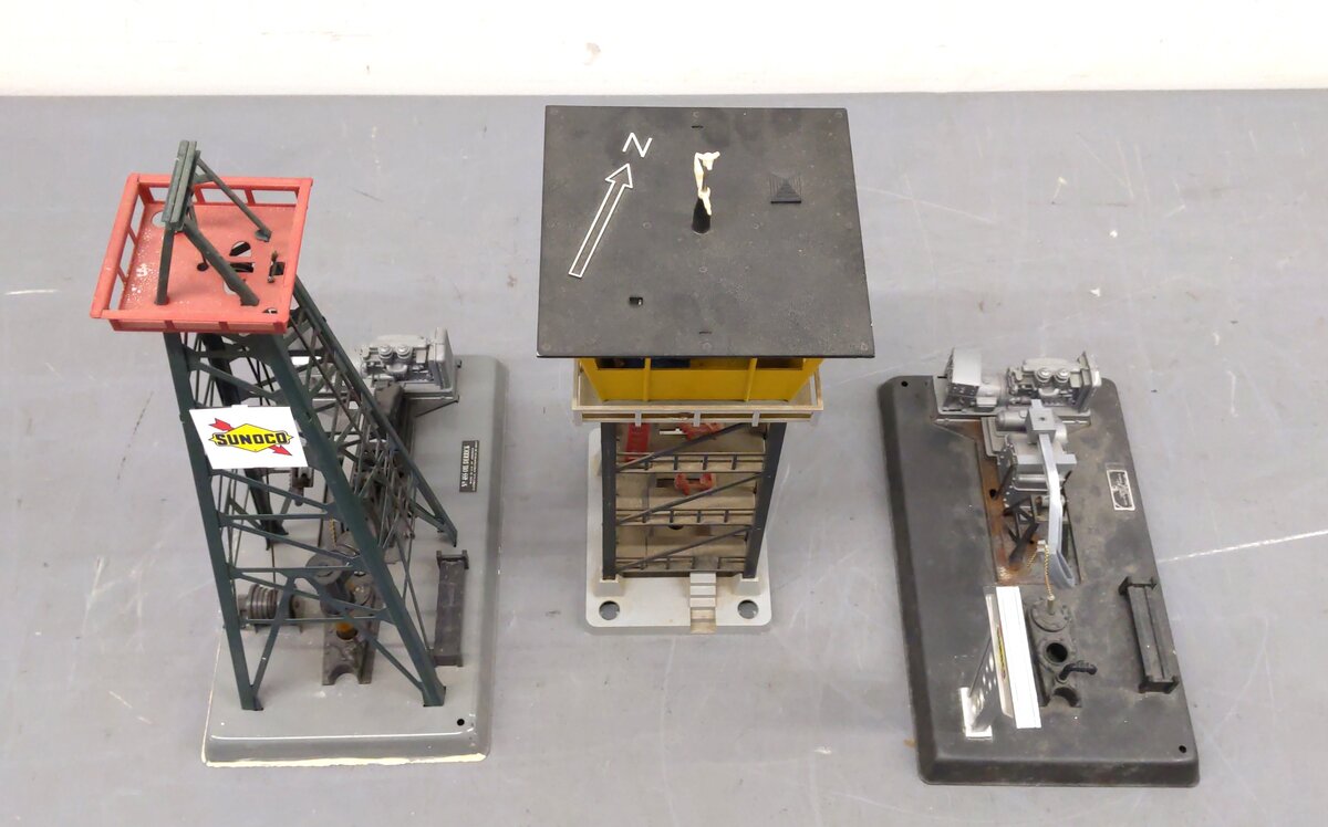 Lionel O Gauge Assorted Accessories: 6-2318, 6-12945, 6-14081 [3] VG