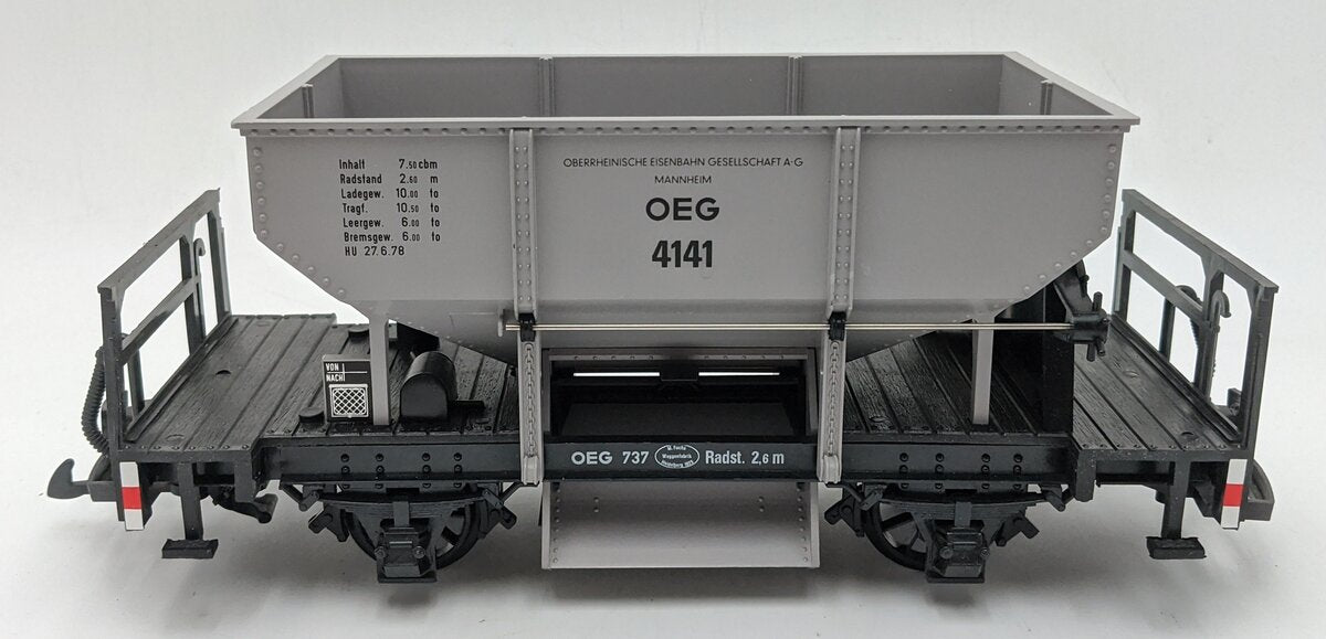 LGB 4041 G Scale OEG Ballast Car #4141 EX