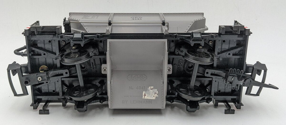 LGB 4041 G Scale OEG Ballast Car #4141 EX