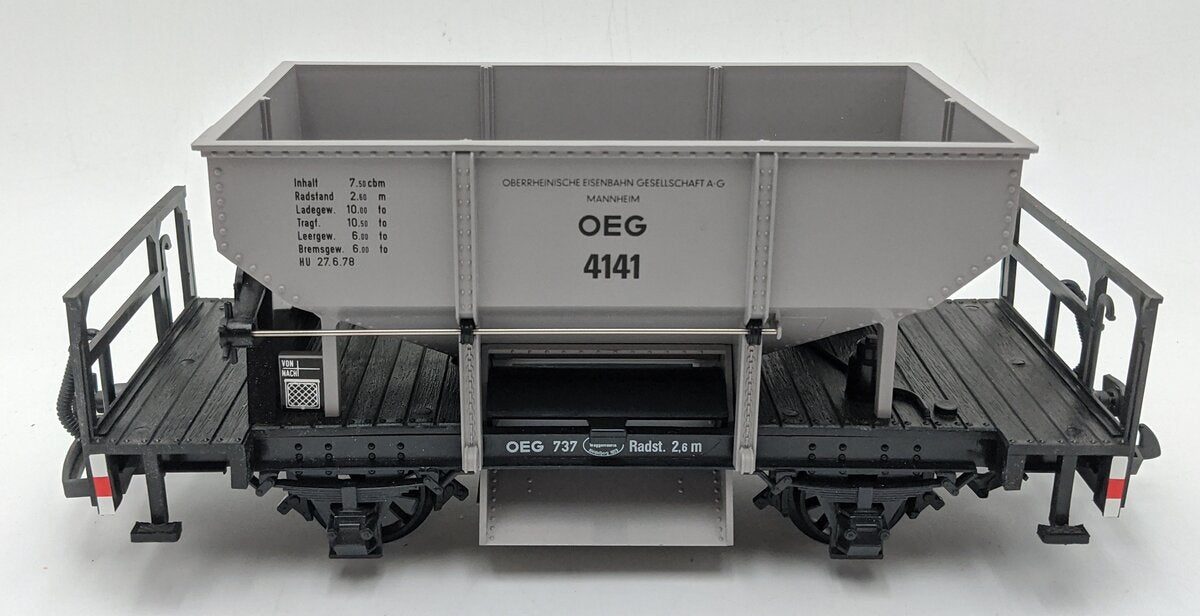 LGB 4041 G Scale OEG Ballast Car #4141 EX