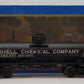 Atlas 8659-2 O Gauge Shell Single Dome Chemical Tank Car #847 (3 Rail) EX/Box