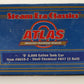 Atlas 8659-2 O Gauge Shell Single Dome Chemical Tank Car #847 (3 Rail) EX/Box