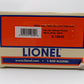 Lionel 6-19645 O Gauge Pennsylvania Salt 8,000 Gallon Tank Car #4724 EX/Box