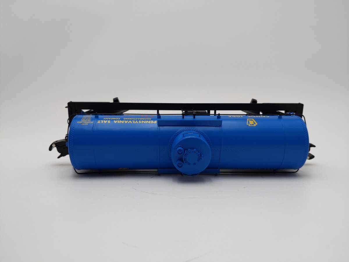 Lionel 6-19645 O Gauge Pennsylvania Salt 8,000 Gallon Tank Car #4724 EX/Box