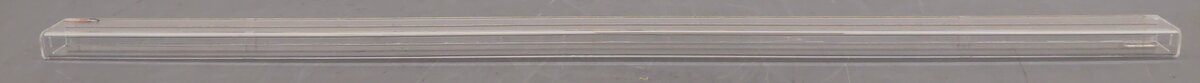 Train Safe TSC-Z-090-L Plexiglass Display Case NEW