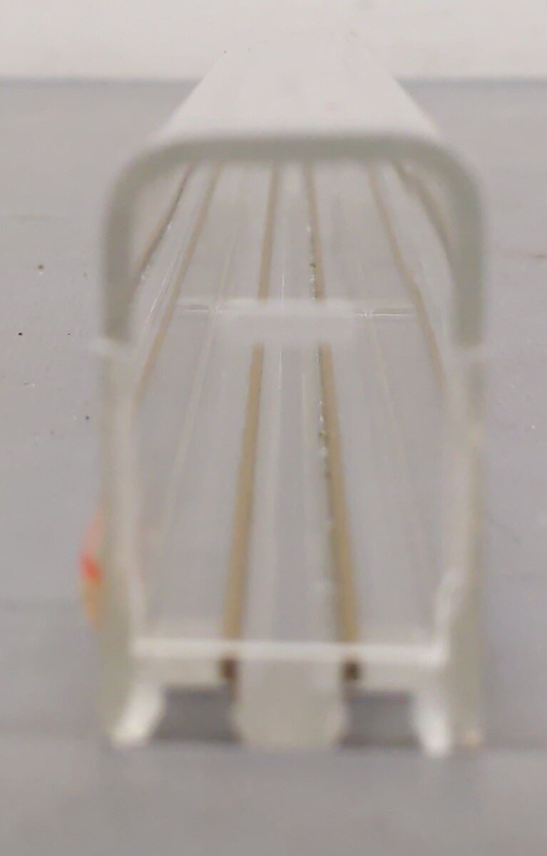 Train Safe TSC-Z-090-L Plexiglass Display Case NEW