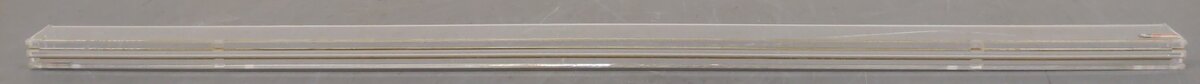 Train Safe TSC-Z-090-L Plexiglass Display Case NEW