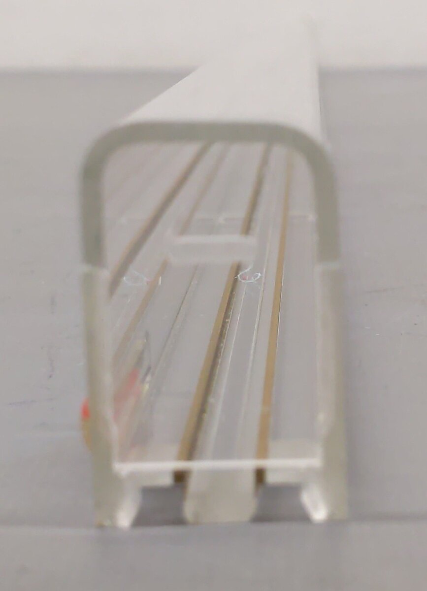 Train Safe TSC-Z-090-L Plexiglass Display Case NEW