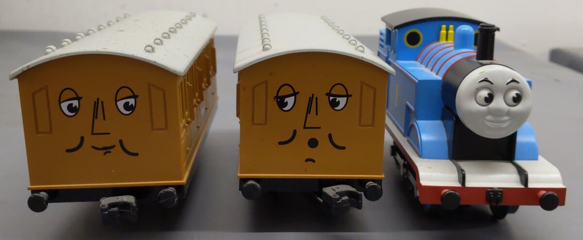 Lionel 6-31956 O Gauge Thomas and Friends Train Set EX