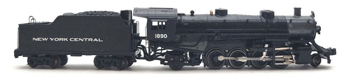 American Z-Line 50000-4 Z New York Central USRA Light Mikado Steam Loco #1890 LN/Box
