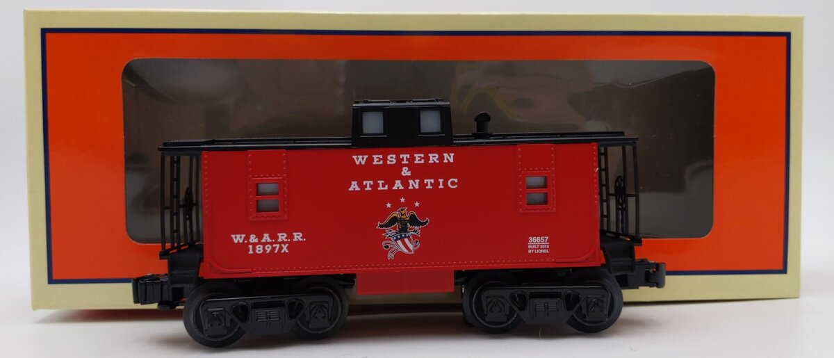 Lionel 6-36657 O Gauge Western & Atlantic Caboose #1897 EX/Box