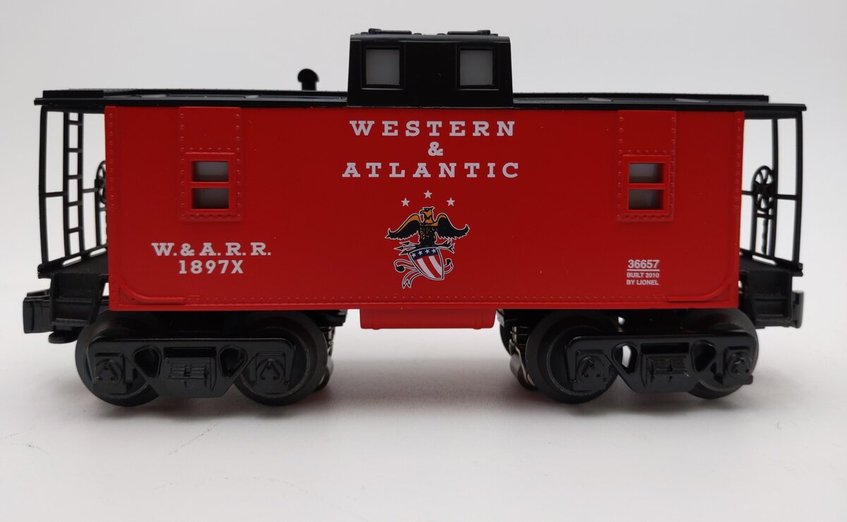 Lionel 6-36657 O Gauge Western & Atlantic Caboose #1897 EX/Box